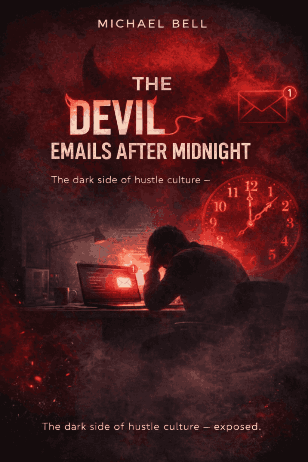 The Devil Emails at Midnight cover